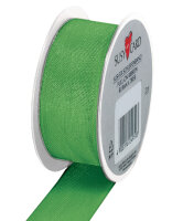 SUSY CARD Ruban cadeau, sur bobine Trend, vert clair