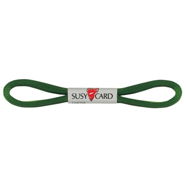 SUSY CARD Geschenkband "Easy", 6 mm x 3 m, gelb