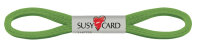 SUSY CARD Ruban cadeau Easy, 6 mm x 3 m, vert clair