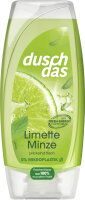 duschdas Duschgel Limette Minze, 225 ml Flasche