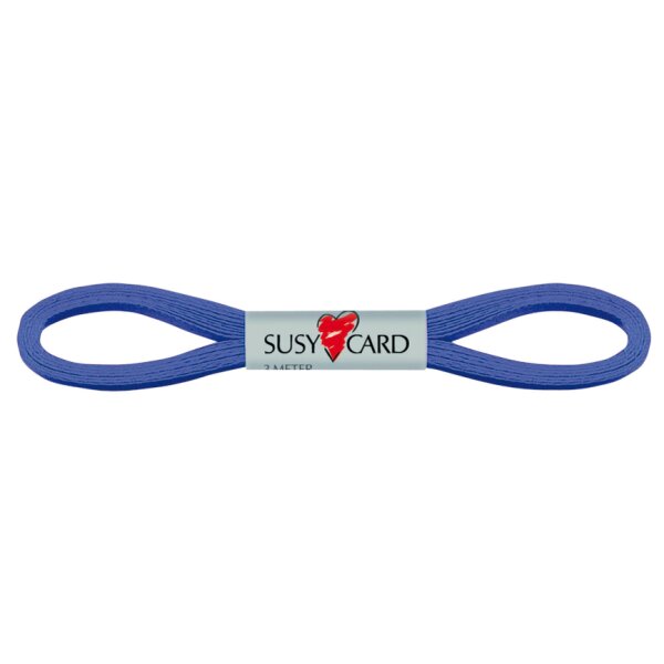 SUSY CARD Geschenkband "Easy", 6 mm x 3 m, champagner