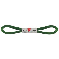 SUSY CARD Ruban cadeau Easy, 6 mm x 3 m, vert foncé