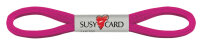 SUSY CARD Ruban cadeau Easy, 6 mm x 3 m, fuchsia