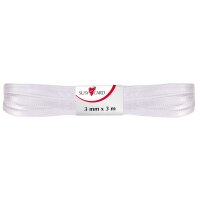 SUSY CARD Geschenkband "Doppelsatin", 3 mm x 3...