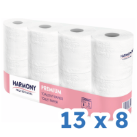 Harmony Professional Premium Toilettenpapier 3-lagig...
