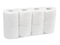 Toilettenpapier Classic 3-lagig 100% Zellstoff hochweiss...