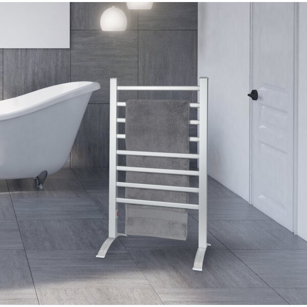 PROFI CARE Chauffe-serviettes électrique PC-EHW 3115, argent