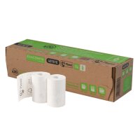 EXACOMPTA Bobine pour ticket de CB, 80 mm x 76 mm, blanc
