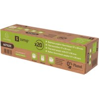 EXACOMPTA Rouleau thermo papier 20 pcs. 40762E 57x30mmx9m pour SumUp