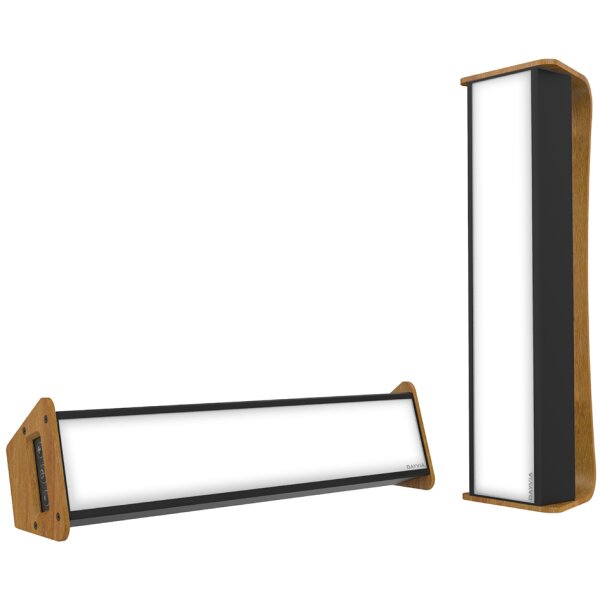 UNILUX Lampe LED de luminothérapie Dayvia MOBILLY, noir