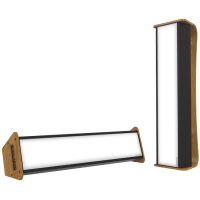 UNILUX Lampe LED de luminothérapie Dayvia MOBILLY, noir