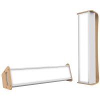 UNILUX Lampe LED de luminothérapie Dayvia MOBILLY, noir