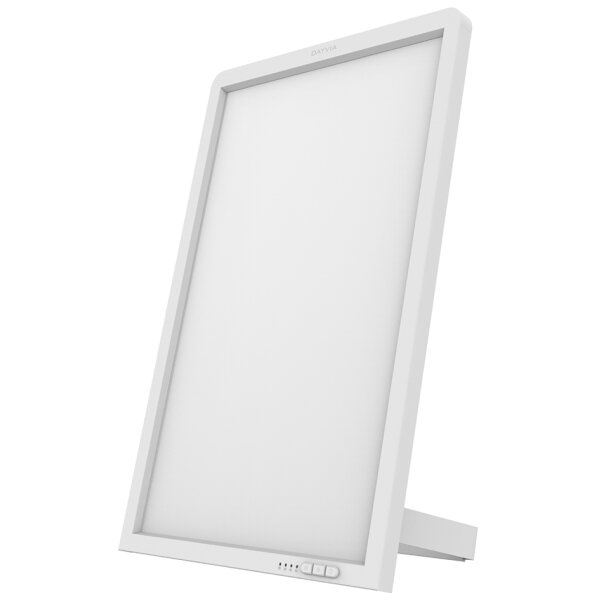 UNILUX Lampe LED de luminothérapie Dayvia WELLBI, blanc