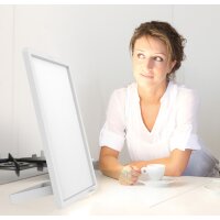 UNILUX LED-Lichtherapieleuchte Dayvia WELLBI, weiss