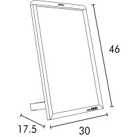 UNILUX Lampe LED de luminothérapie Dayvia WELLBI, blanc