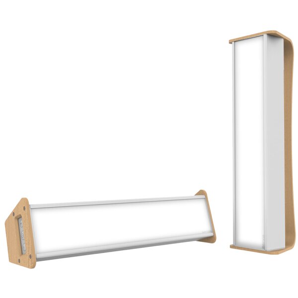 UNILUX Lampe LED de luminothérapie Dayvia MOBILLY, blanc