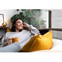 UNILUX Lampe LED de luminothérapie Dayvia MOBILLY, blanc