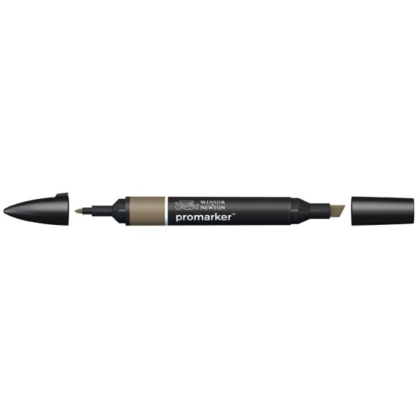 LEFRANC BOURGEOIS WINSOR &amp; NEWTON Promarker, gris chaud 0