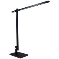 UNILUX LED-Tischleuchte LUMILIGHT, Standfuss, schwarz