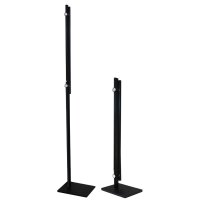 UNILUX LED-Tischleuchte LUMILIGHT, Standfuss, schwarz