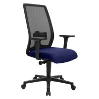 Topstar Chaise de bureau pivotante Eurostar 200, bleu /