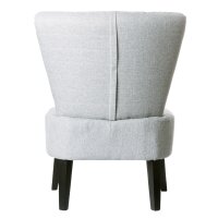 PAPERFLOW Fauteuil visiteur Brighton, safran / noir