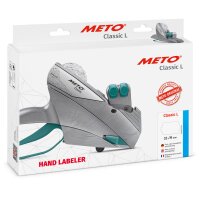 METO Étiqueteuse de prix Classic L 1932, 2 lignes,