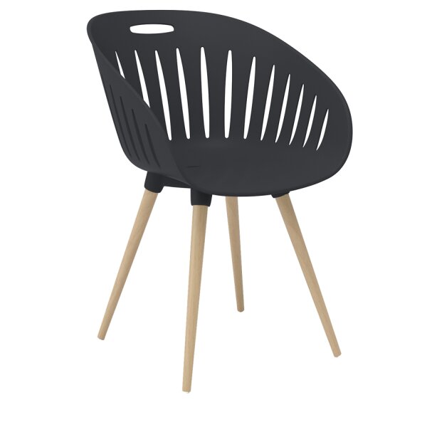 Topstar Chaise dextérieur T2023, set de 2, olive