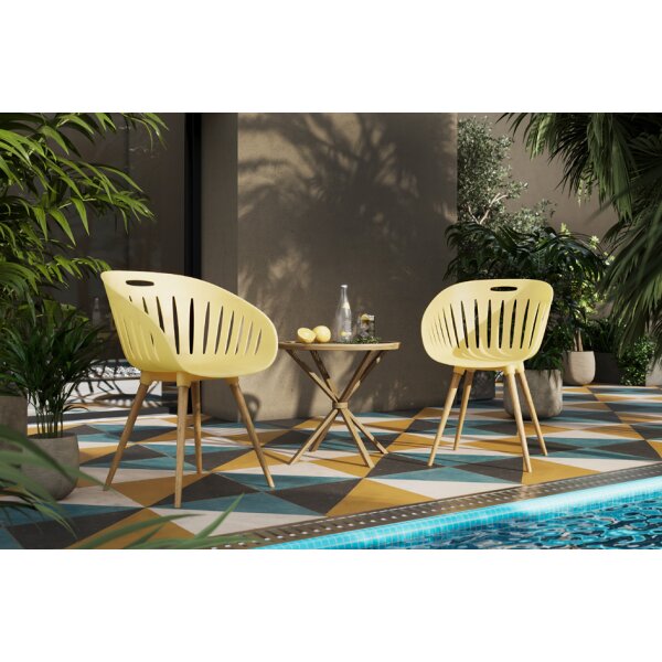 Topstar Chaise dextérieur T2023, set de 2, olive