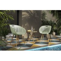 Topstar Chaise dextérieur T2023, set de 2, olive