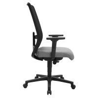 Topstar Chaise de bureau pivotante Eurostar 200, noir/gris