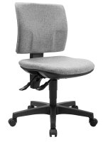 Topstar Chaise de bureau pivotante PRO 30, gris clair