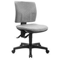 Topstar Chaise de bureau pivotante PRO 30, gris clair