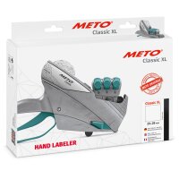 METO Étiqueteuse de prix Classic XL 3329, 3 lignes