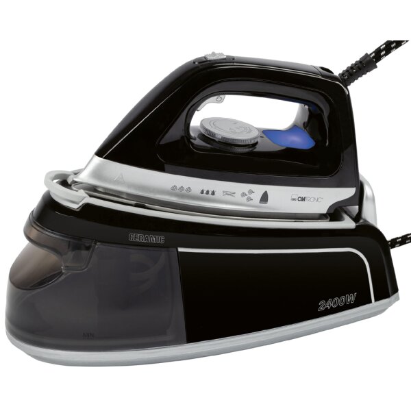 CLATRONIC Centrale vapeur DBS 3749, 2400 Watt, noir