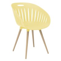 Topstar Chaise dextérieur T2023, set de 2, rose