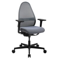 Topstar Chaise de bureau pivotante Soft Sitness Art, gris