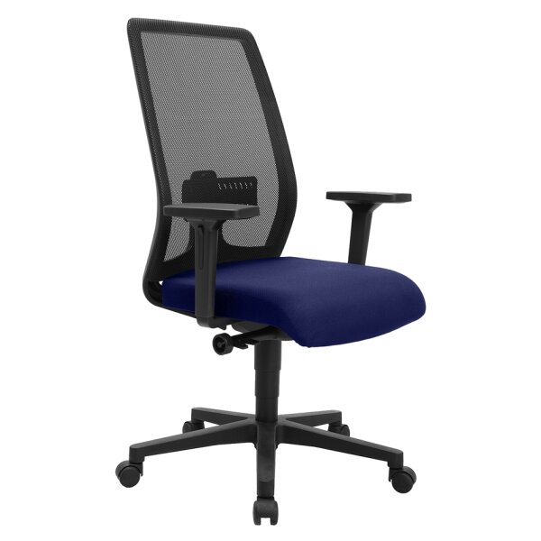 Topstar Chaise de bureau pivotante Eurostar 200, rouge /