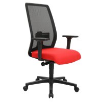 Topstar Chaise de bureau pivotante Eurostar 200, rouge /