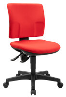 Topstar Chaise de bureau pivotante PRO 30, rouge