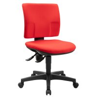 Topstar Chaise de bureau pivotante PRO 30, rouge