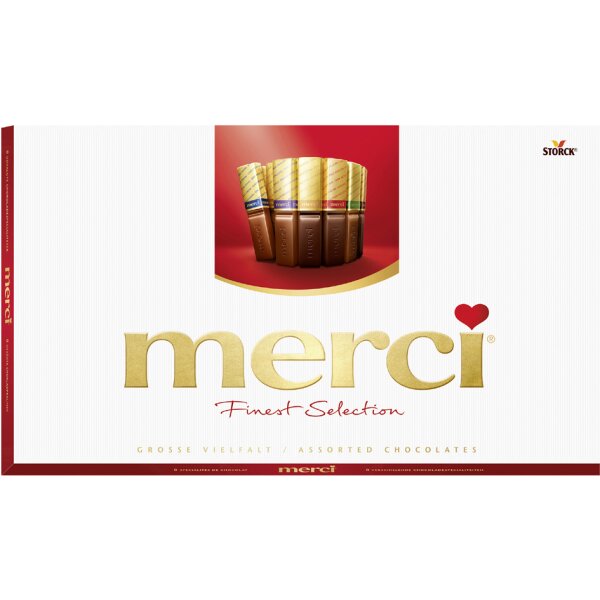 STORCK merci Schokolade Finest Selection, 400 g