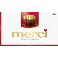 STORCK merci Schokolade Finest Selection, 400 g