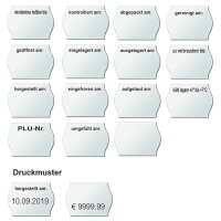 METO Étiqueteuse de prix Classic M 2026, kit HACCP