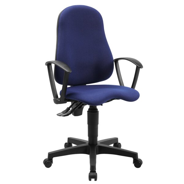 Topstar Chaise de bureau pivotante Ortho Point, rouge