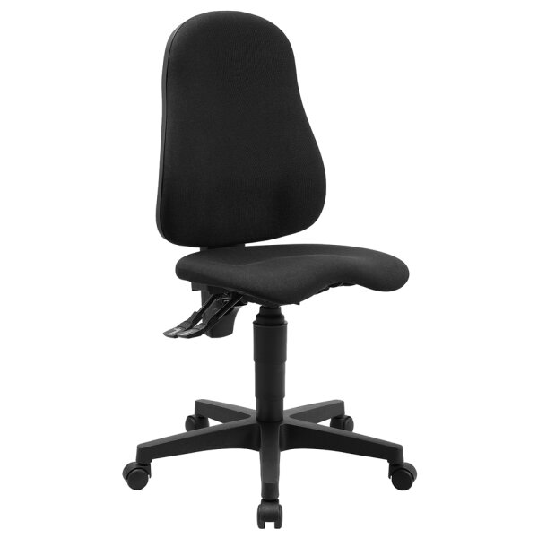 Topstar Chaise de bureau pivotante Ortho Point, rouge