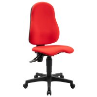 Topstar Chaise de bureau pivotante Ortho Point, rouge