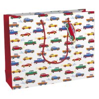 Clairefontaine Geschenktüte "Autos", klein