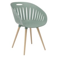 Topstar Chaise dextérieur T2023, set de 2, gris clair