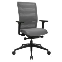 Topstar Chaise de bureau pivotante Sitness Airwork, noir